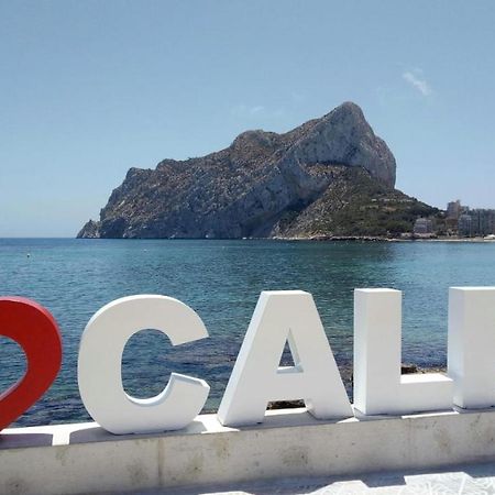 Appartemento ALAMO PLAYA LA FOSSA Calpe Esterno foto