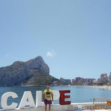 Appartemento ALAMO PLAYA LA FOSSA Calpe Esterno foto