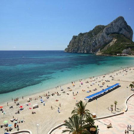 Appartemento ALAMO PLAYA LA FOSSA Calpe Esterno foto