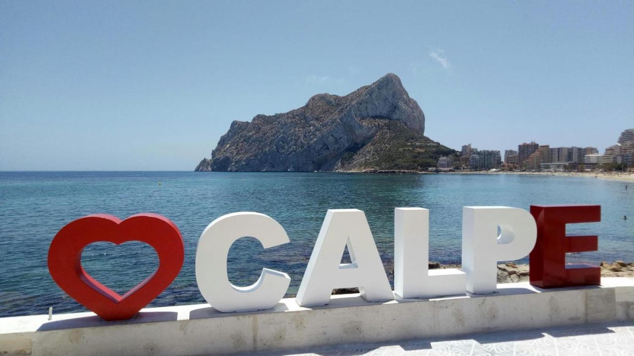 Appartemento ALAMO PLAYA LA FOSSA Calpe Esterno foto