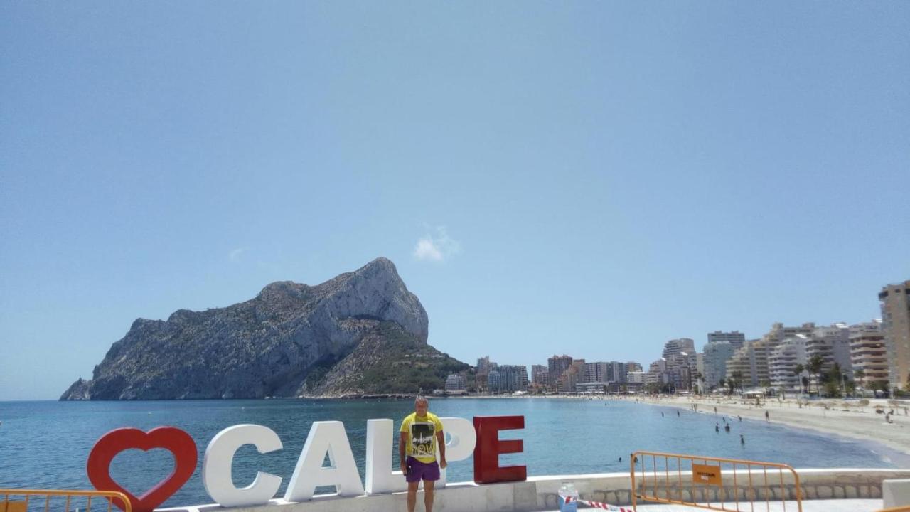 Appartemento ALAMO PLAYA LA FOSSA Calpe Esterno foto