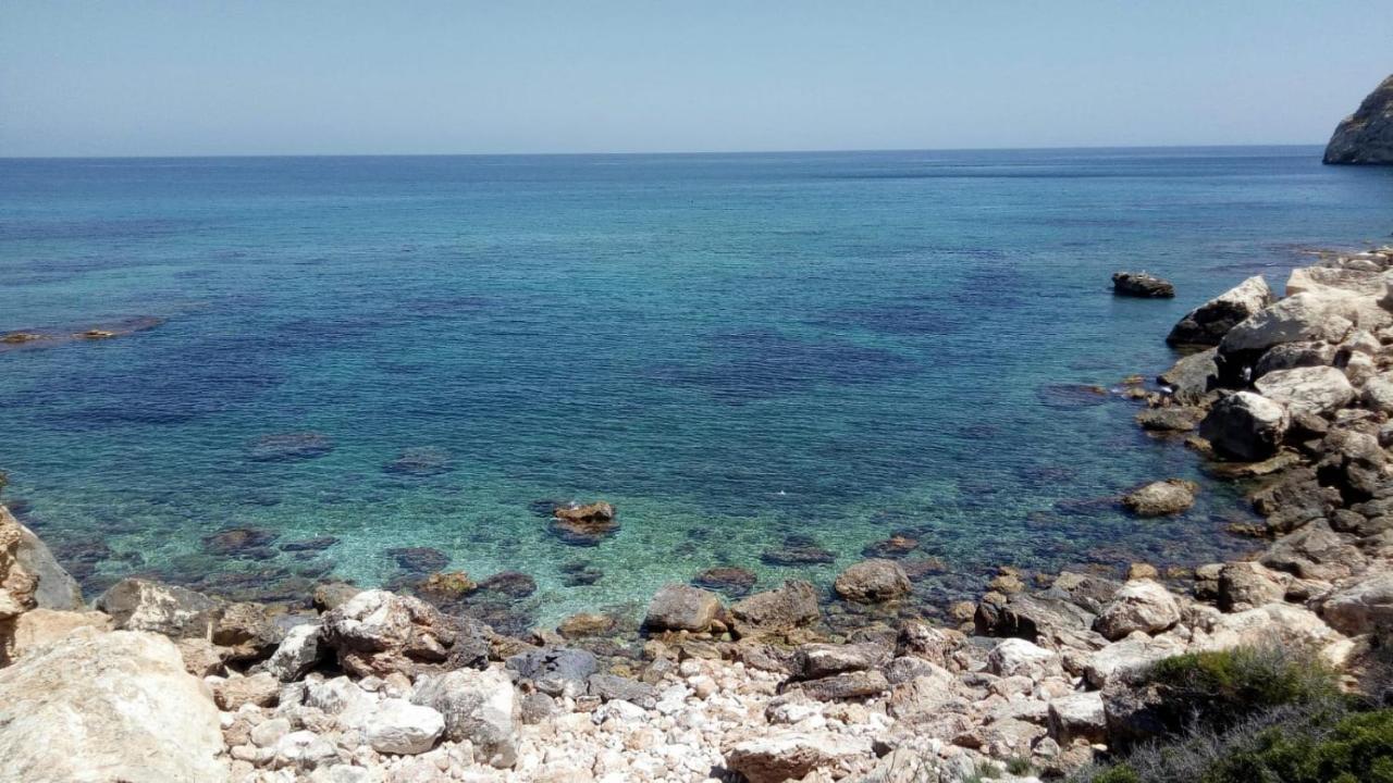 Appartemento ALAMO PLAYA LA FOSSA Calpe Esterno foto