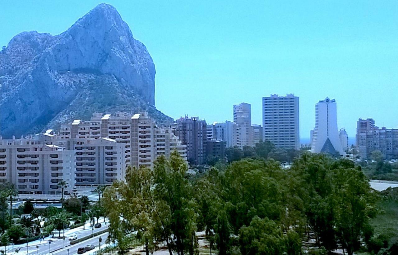 Appartemento ALAMO PLAYA LA FOSSA Calpe Esterno foto
