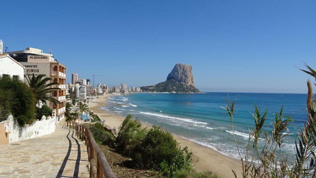Appartemento ALAMO PLAYA LA FOSSA Calpe Esterno foto